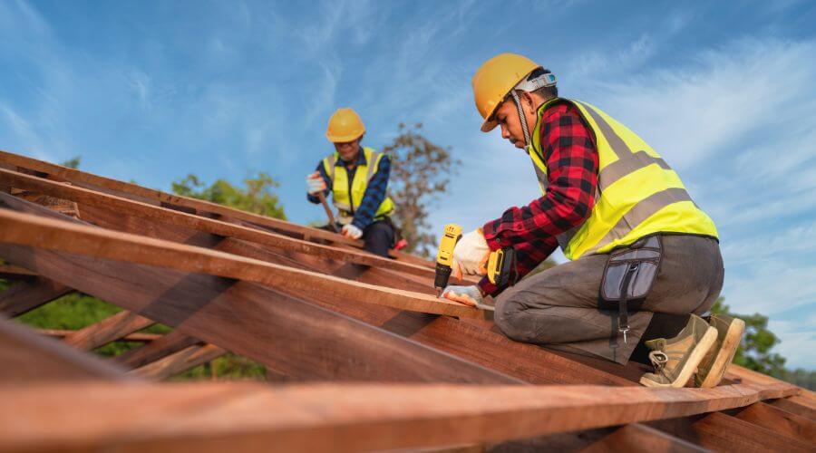 Professional residential roofers in Blue Mound, IL